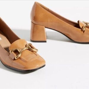 Bibi Lou Valencia Horsebit Loafer Heels